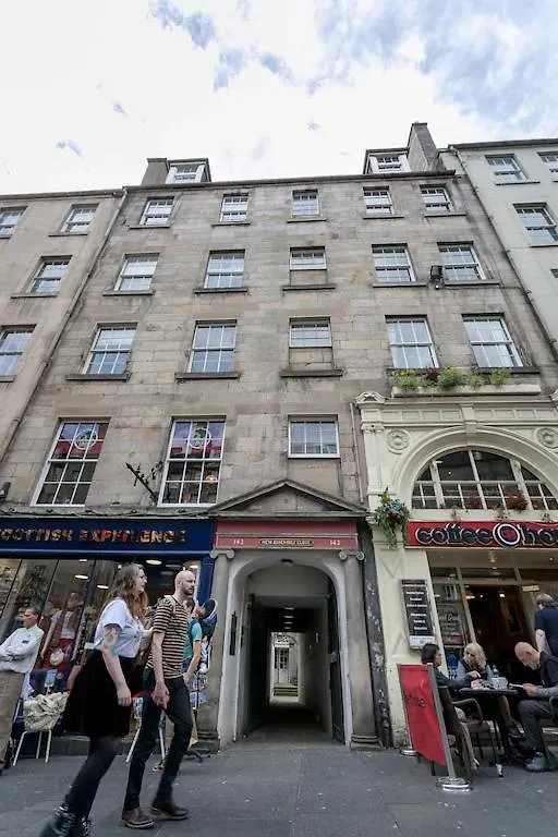Stunning Flat - Royal Mile Near Edinburgh Castle With Wifi Apartment
