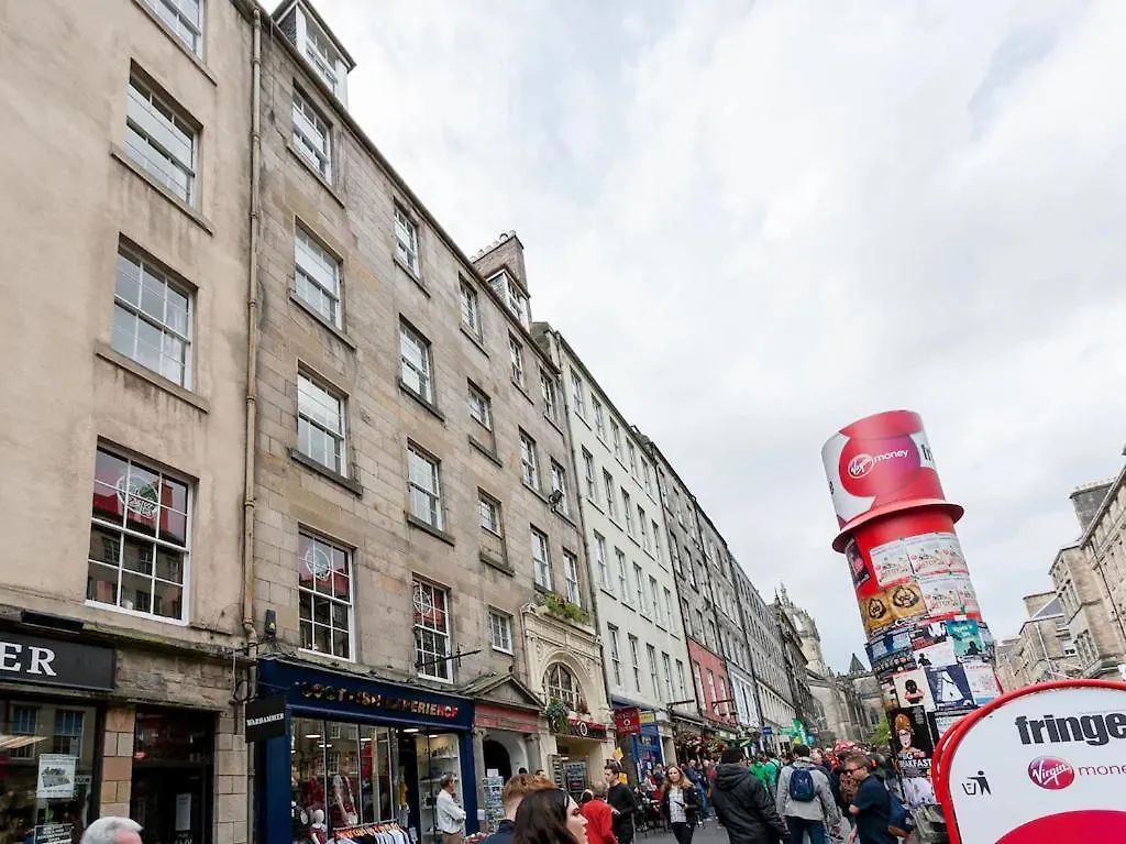 Stunning Flat - Royal Mile Near Edinburgh Castle With Wifi Apartment